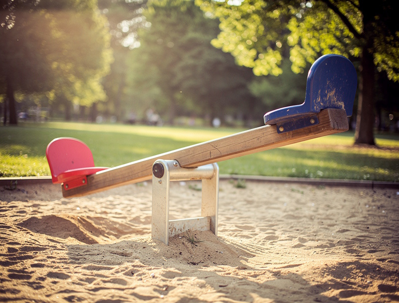 Wippe Spielgerät Hauptinspektion